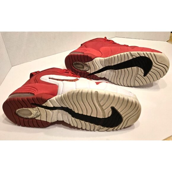Nike Air Max Penny 1 Sneakers Size 10.5 Mens University Red 2014 685153-600 - Picture 8 of 8